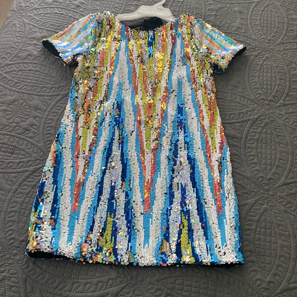 Nbd sequin dress.
